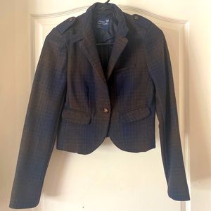 Never worn American Eagle Plaid Blazer
